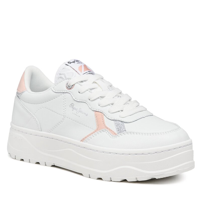 Sneakers Pepe Jeans Kore Glin W PLS31446 Pinkish 303 Sneakers Halbschuhe Damenschuhe