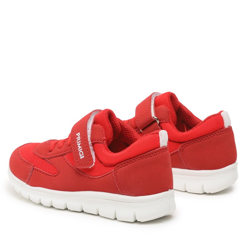 Sneakers Primigi 3872433 M Rosso Klettverschluss Halbschuhe Jungen Kinderschuhe