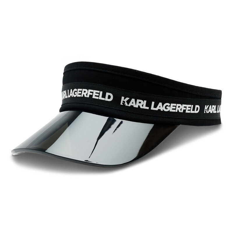 Schirmmütze KARL LAGERFELD Z11055 Black 09B Caps Kinder Mützen Textilien Zubehör