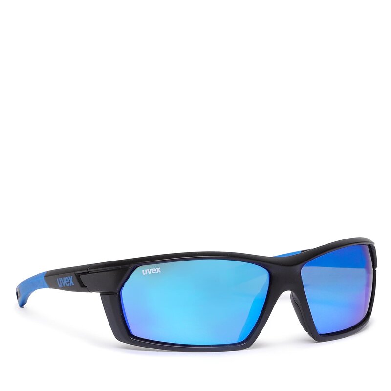Sonnenbrillen Uvex Sportstyle 225 S5320252416 Black Blue Mat Damen Sonnenbrillen Zubehör