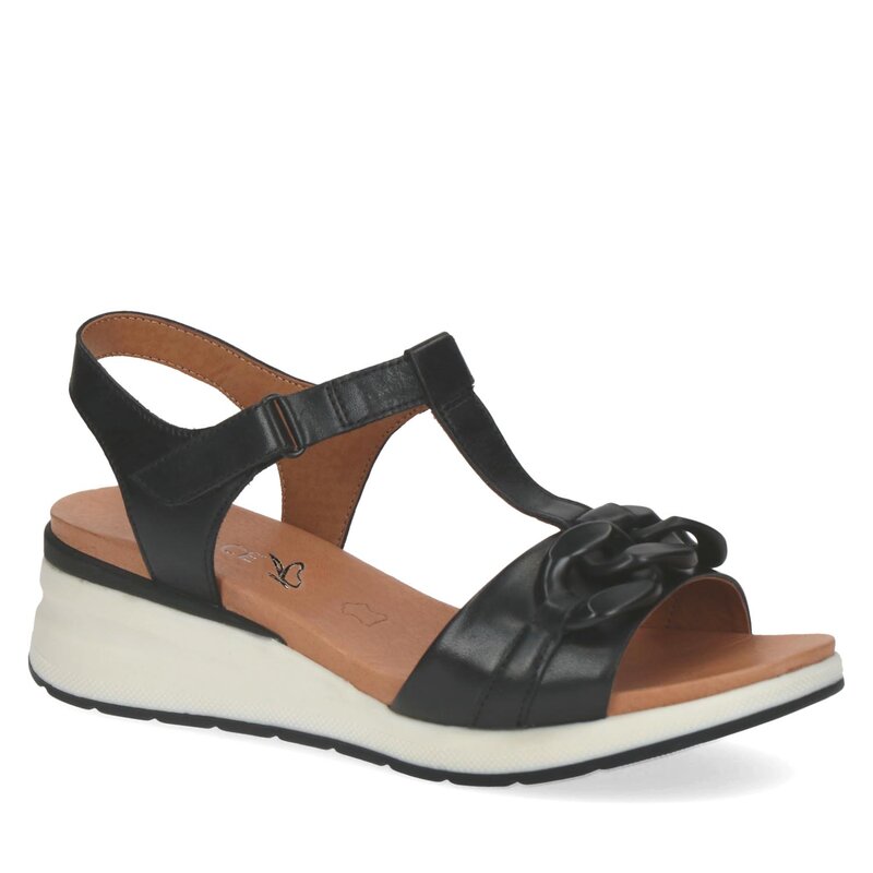 Sandalen Caprice 9-28301-20 Black Nappa 22 Alltägliche Sandalen Sandalen Pantoletten und Sandaletten Damenschuhe