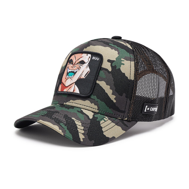 Cap Caprice Dragon Ball Z CL/DBZ5/1/BUUC Khakifarben Caps Damen Mützen Mützen Textilien Zubehör