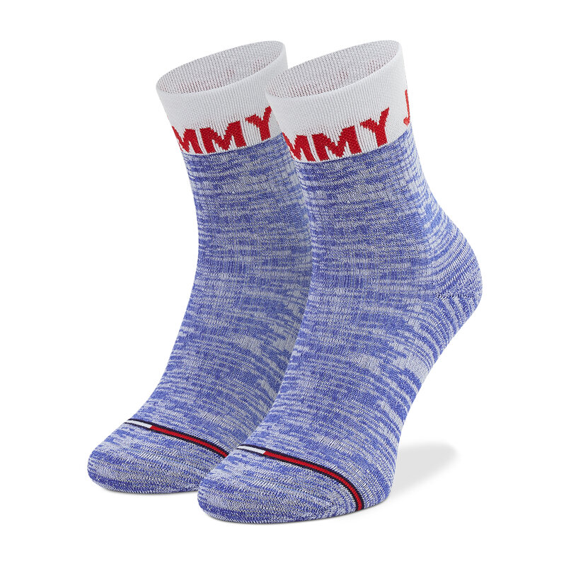 Hohe Unisex-Socken Tommy Jeans 701218420 Tommy Original 002 Hohe Damen Socken Textilien Zubehör