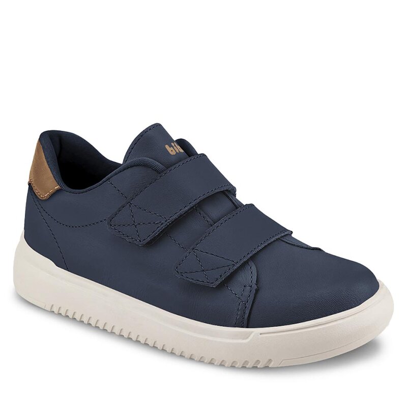 Halbschuhe Bibi New Way 1192020 Naval/Caramel Halbschuhe Jungen Kinderschuhe
