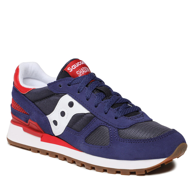 Sneakers Saucony Shadow Original S2108 Navy/Red Sneakers Halbschuhe Herrenschuhe