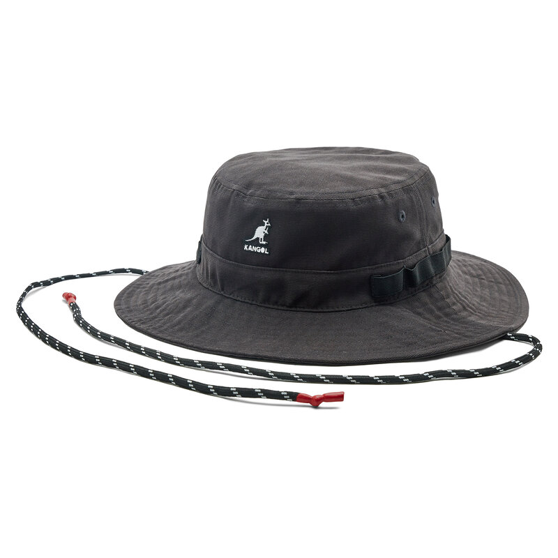 Hut Kangol Utilty Cards Jugle K5302 Coal CO028 Hüte Herren Mützen Mützen Textilien Zubehör