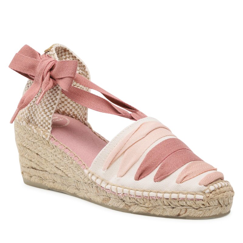 Espadrilles Toni Pons Viola Rosa Espadrilles Pantoletten und Sandaletten Damenschuhe