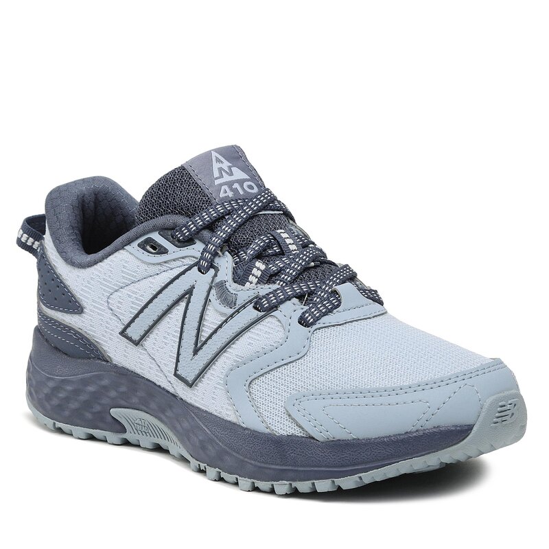 Schuhe New Balance 410 v7 WT410HT7 Blau Outdoor Laufschuhe Sportschuhe Damenschuhe