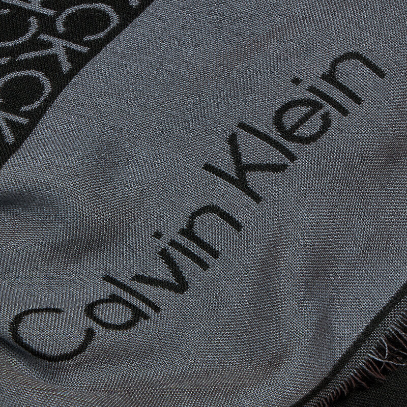 Schal Calvin Klein Geo Minimal K60K610813 BAX Schals Textilien Zubehör UN9564