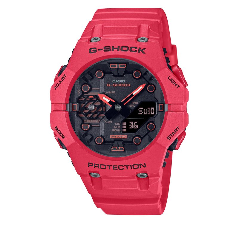 Uhr G-Shock GA-B001-4AER Red Herren Uhren Zubehör
