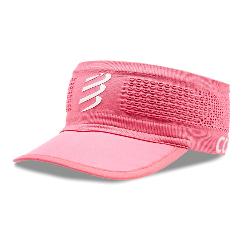 Schirmmütze Compressport Spiderweb Headband On/Off CU00006B Hot Pink 376 Mützen Zubehör Sport