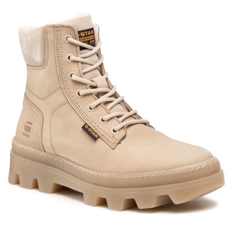 Schnürstiefeletten G-Star Raw Noxer Hgh Nub M 2242 020814 Tpe Trekkingschuhe Stiefel und andere Herrenschuhe