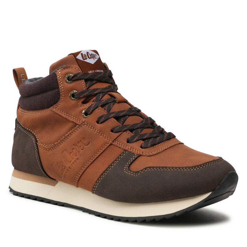 Schnürschuhe Lee Cooper LCJ-22-31-1461M Brown Schnürschuhe Stiefel und andere Herrenschuhe