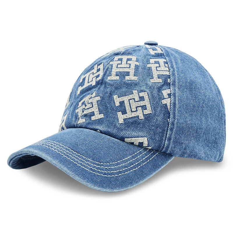 Cap Tommy Hilfiger Iconic AW0AW14515 1CD Caps Damen Mützen Mützen Textilien Zubehör