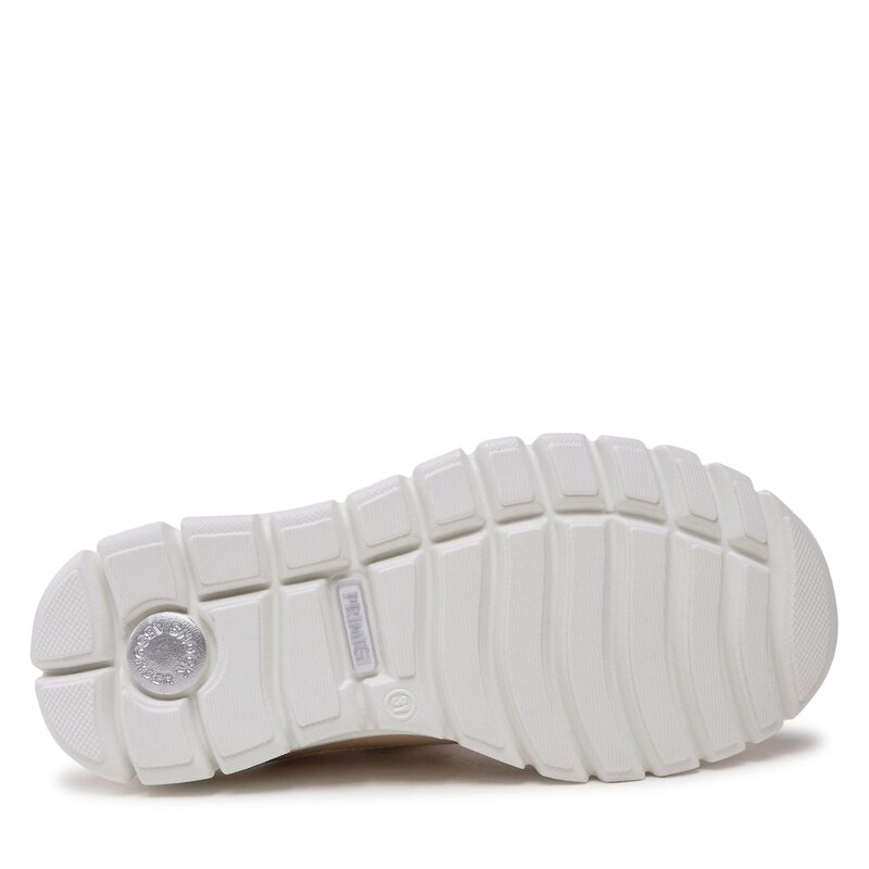 Sneakers Primigi 3872422 S Iridescent Beige-White Halbschuhe Mädchen Kinderschuhe
