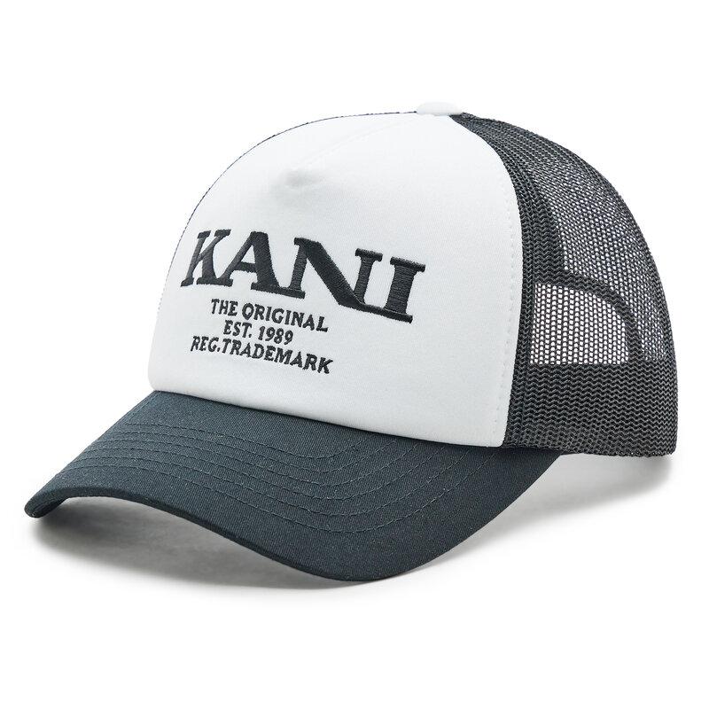 Cap Karl Kani Retro Trucker 7006012 Black Caps Herren Mützen Mützen Textilien Zubehör