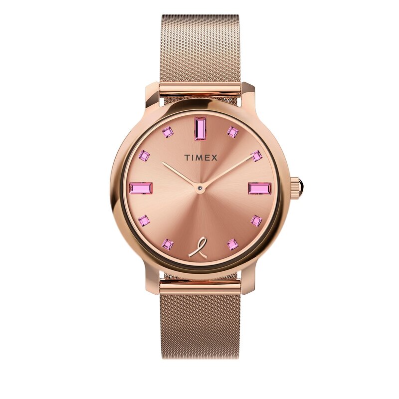 Uhr Timex Transcend TW2V52800 Rose Gold Damen Uhren Zubehör