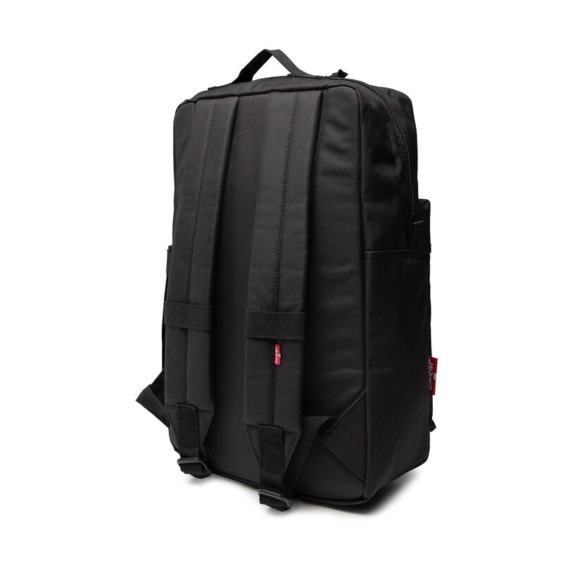 Rucksack Levi's® 38004-0282 Schwarz Sportliche Taschen und Rucksäcke Zubehör AR10092