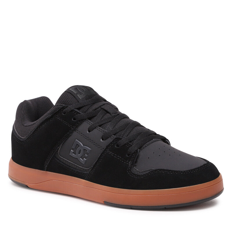 Sneakers DC Cure ADYS400073 Black/Gum (BGM) Sneakers Halbschuhe Herrenschuhe