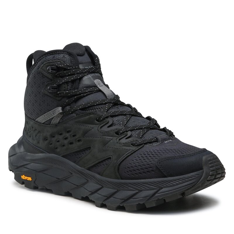 Trekkingschuhe Hoka Anacapa Breeze Mid 1134505 Bblc Trekkingschuhe Halbschuhe Herrenschuhe