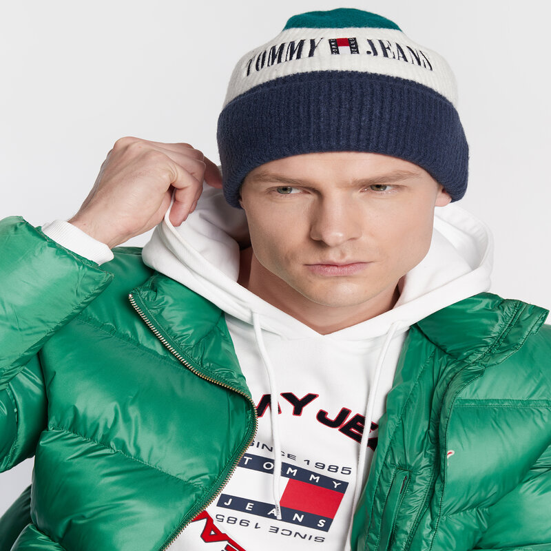 Mütze Tommy Jeans AM0AM10505 0K4 Wintermützen Herren Mützen Mützen Textilien Zubehör