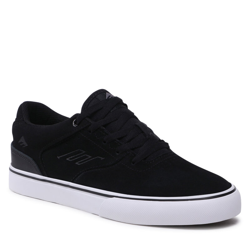 Sneakers Emerica The Low Vulc Youth 6301000025 Black/White/Gum 979 Halbschuhe Jungen Kinderschuhe