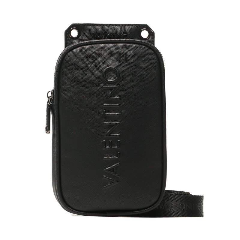 Umhängetasche Valentino Fetch VBS6QX09RE Nero Herren Jugendtaschen Leder-Galanterie Zubehör