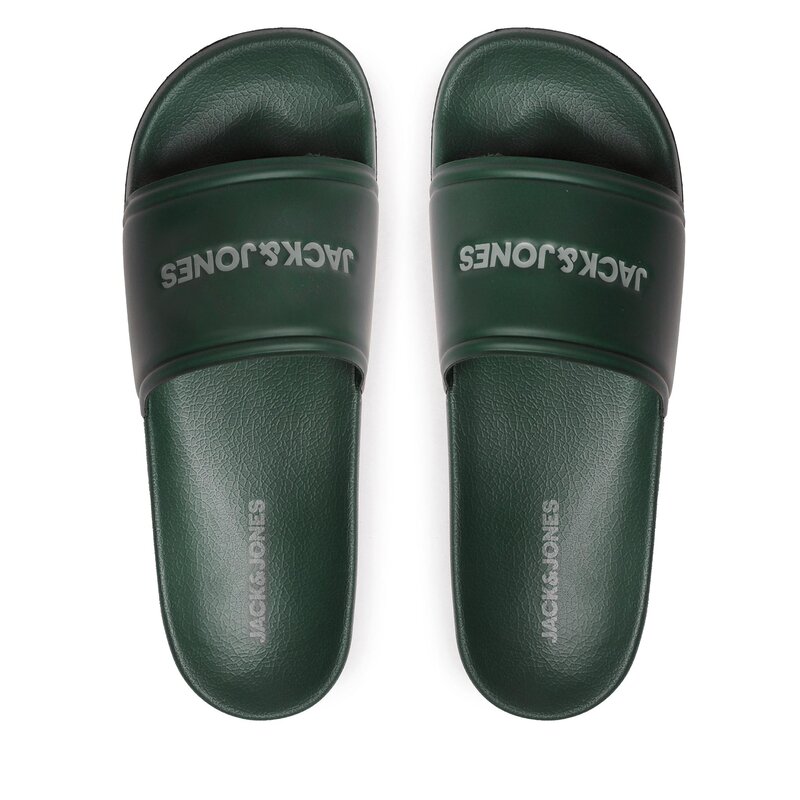 Pantoletten Jack&amp;Jones 12212511 Trekking Green 3913625 Pantoletten Pantoletten und Sandaletten Herrenschuhe ZL10585