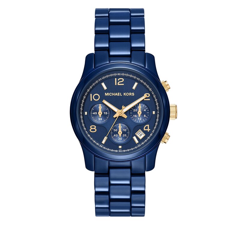 Uhr Michael Kors MK7332 Blue Damen Uhren Zubehör