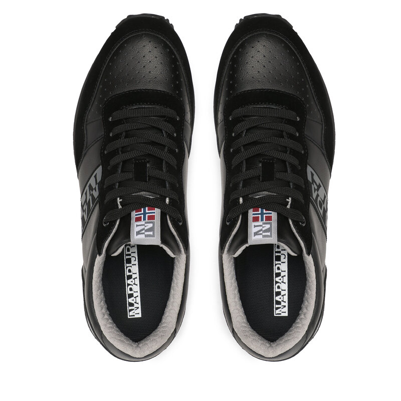 Sneakers Napapijri Cosmos NP0A4HL4 Black Sneakers Halbschuhe Herrenschuhe