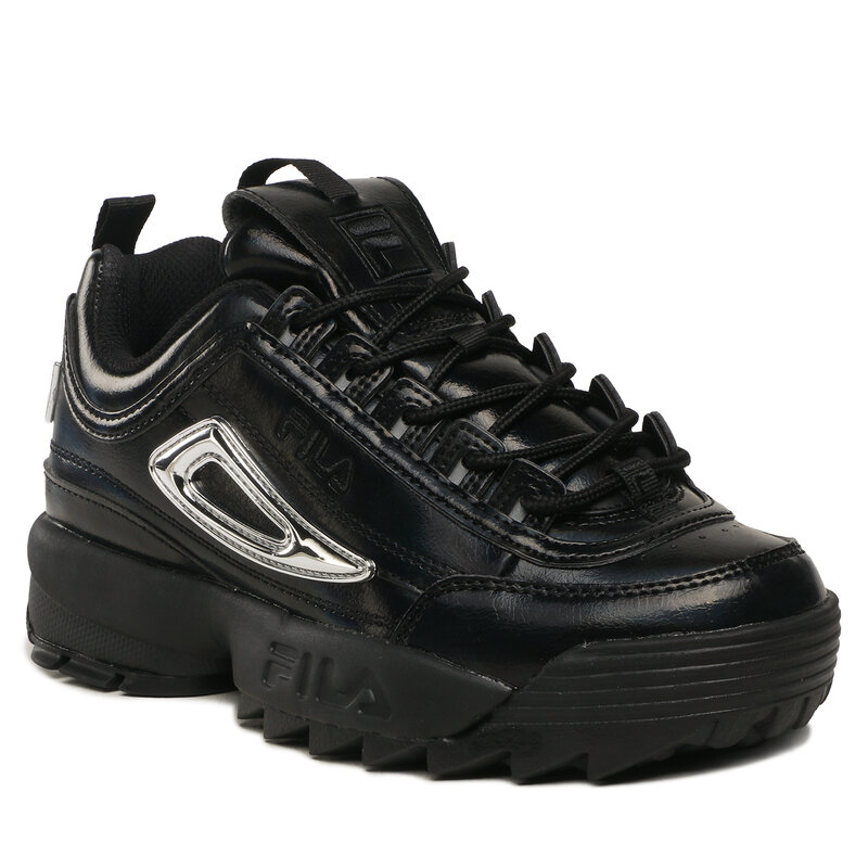 Sneakers Fila Disruptor M Wmn FFW0245.83162 Black/Silver Sneakers Halbschuhe Damenschuhe