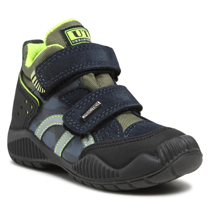 Schnürschuhe Imac 282568 M Blue/Yellow Schnürschuhe Stiefel und andere Jungen Kinderschuhe