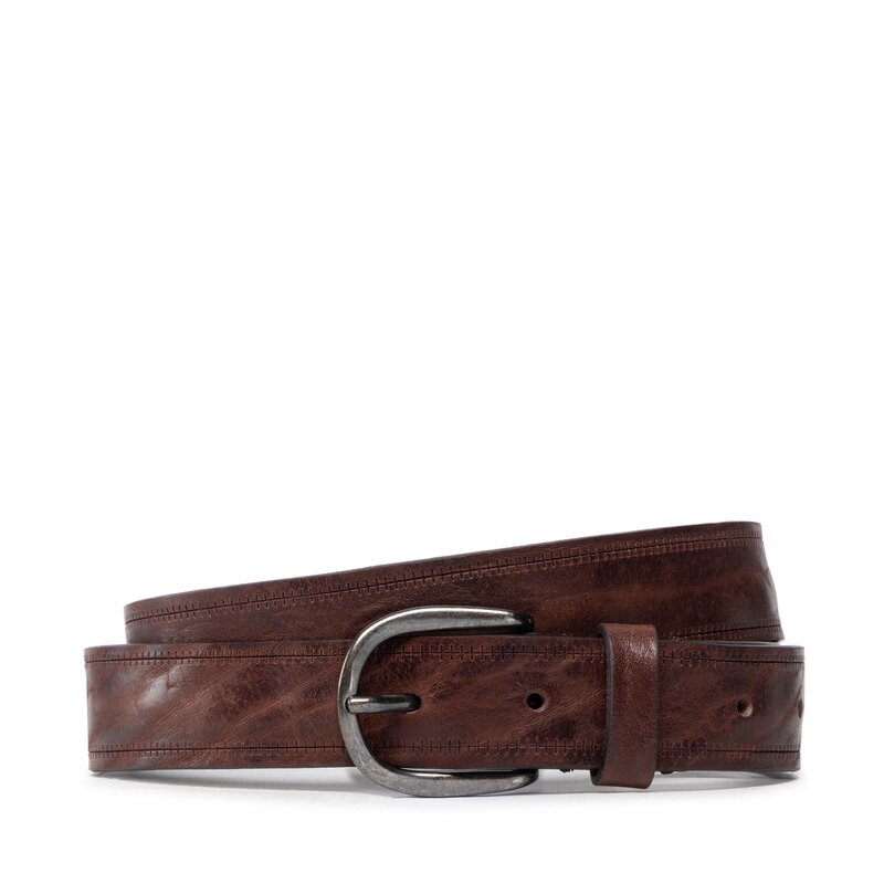 Herrengürtel Sisley 6G8ZSL00F 901 Herrengürtel Gürtel Leder-Galanterie Zubehör