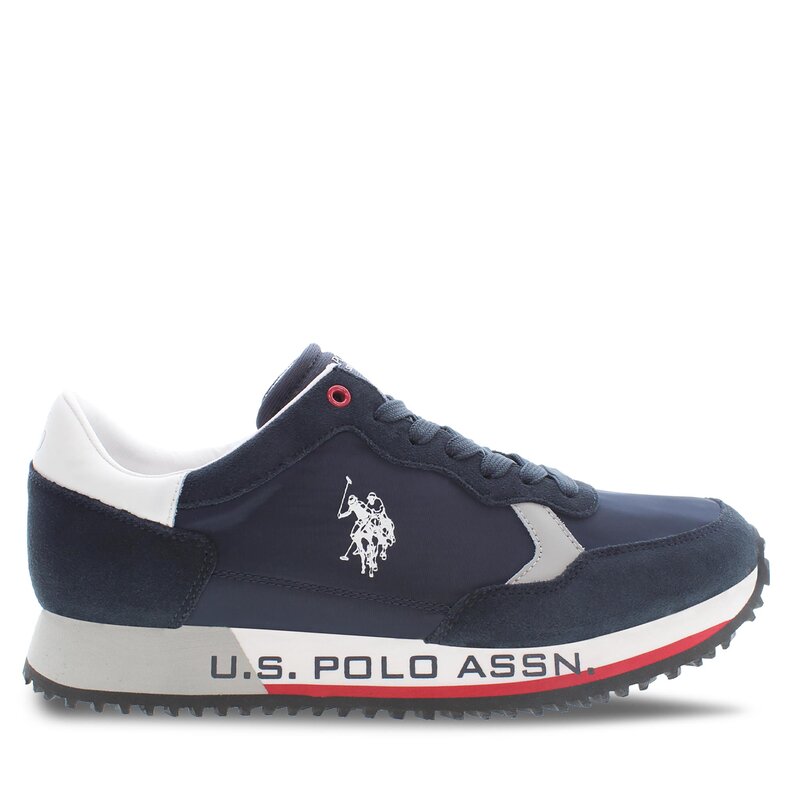 Sneakers U.S. Polo Assn. Cleef CLEEF001A DBL001 Sneakers Halbschuhe Herrenschuhe