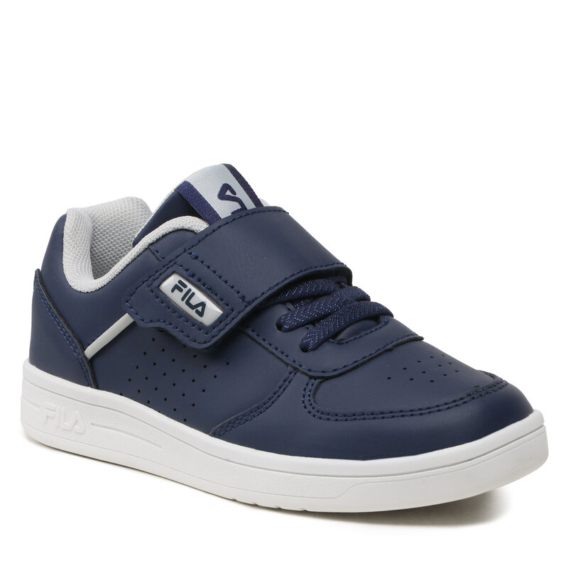 Sneakers Fila C. Court Velcro Kids FFK0120.53135 Medieval Blue/Gray Violet Sneakers Halbschuhe Damenschuhe