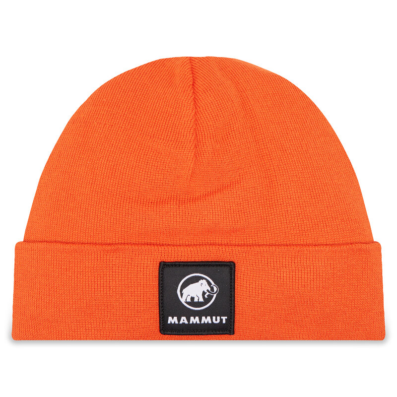 Mütze Mammut Fedoz Beanie 1191-01090-3716 Hot Red Wintermützen Damen Mützen Mützen Textilien Zubehör