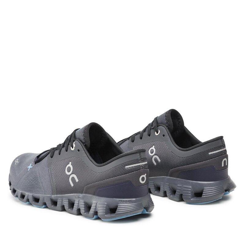 Schuhe On Cloud X 3 60.98703 Eclipse/Magnet Asphalt Laufschuhe Sportschuhe Herrenschuhe ZL10778