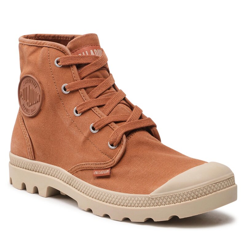 Sneakers aus Stoff Palladium PAMPA HI 240 Turnschuhe Halbschuhe Damenschuhe