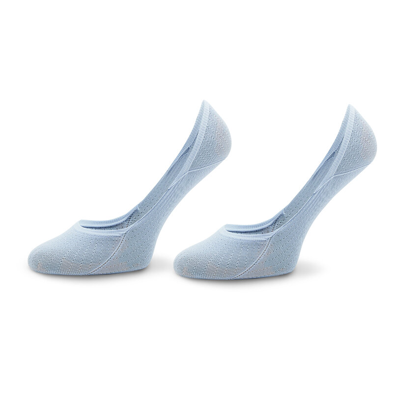 2er-Set Damen Sneakersocken Tommy Hilfiger 701223805 Light Blue 004 Knöchelsocken Damen Socken Textilien Zubehör