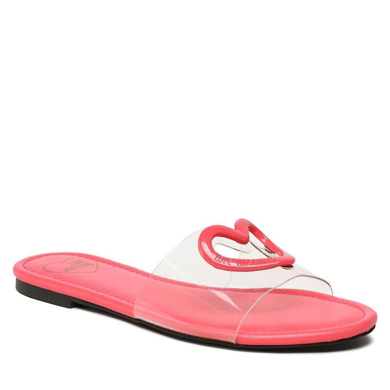 Pantoletten LOVE MOSCHINO JA28441G0GIRD99B Fux Alltägliche Pantoletten Pantoletten Pantoletten und Sandaletten Damenschuhe