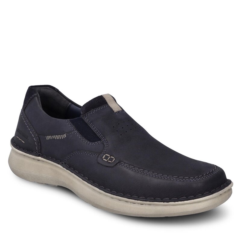 Halbschuhe Josef Seibel 34801 Alan 01 Indigo Halbschuhe Herrenschuhe