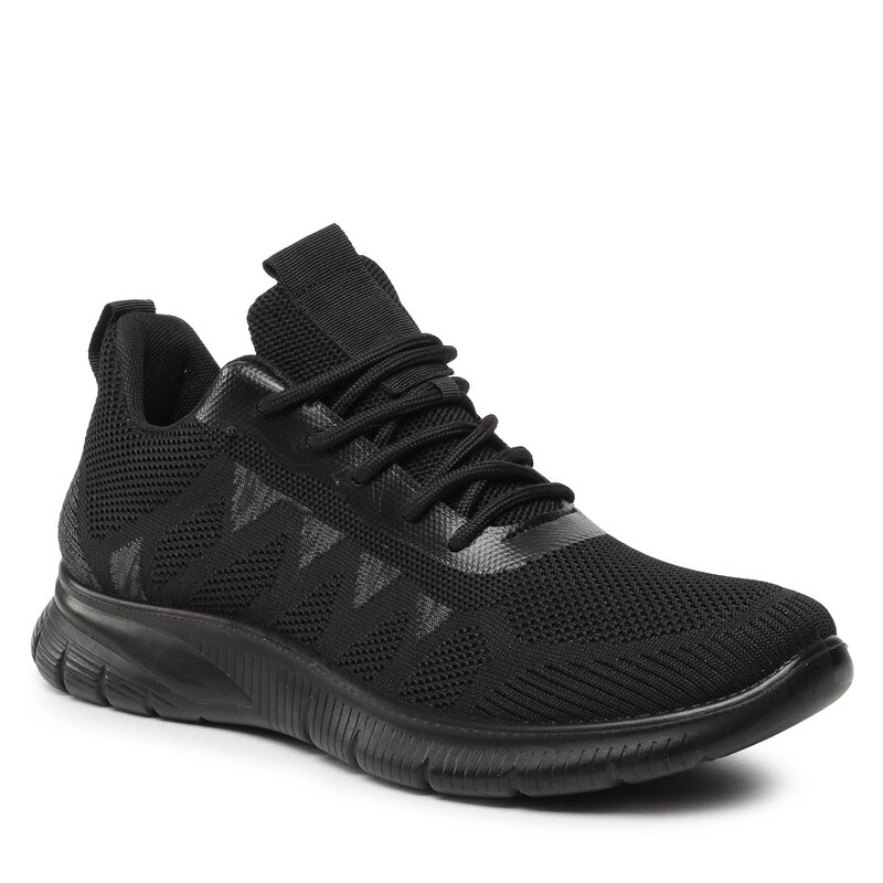 Sneakers PULSE UP MC-XX80 Black Sneakers Halbschuhe Herrenschuhe