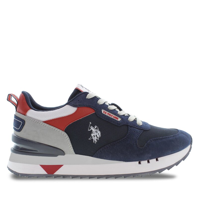 Sneakers U.S. Polo Assn. Buzzy BUZZY001 DBL-LGR02 Sneakers Halbschuhe Herrenschuhe ZL10948