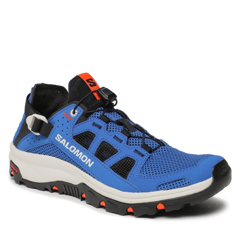 Schuhe Salomon Techamphibian 5 L47206900 Lapis Blue/Black/Scarlet Ibis Schwimmschuhe Sportschuhe Herrenschuhe
