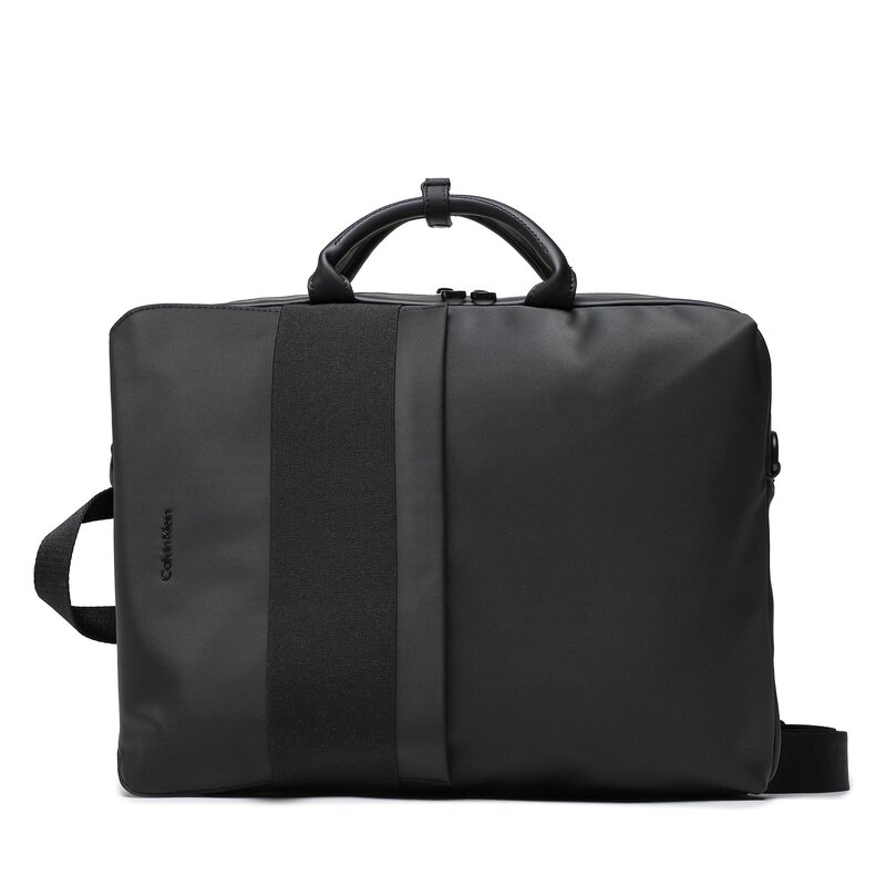 Rucksack Calvin Klein Ck Spw Tech Conv Laptop Bag K50K510545 BAX Notebook Tasche Leder-Galanterie Zubehör UN10453