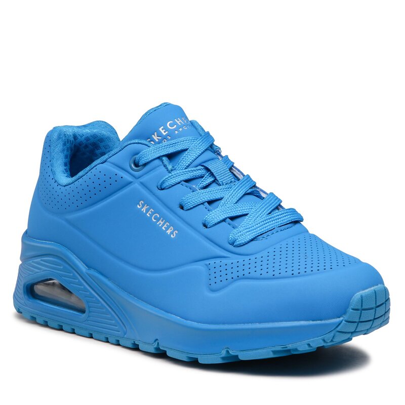 Sneakers Skechers Night Shades 73667 Blu Sneakers Halbschuhe Damenschuhe