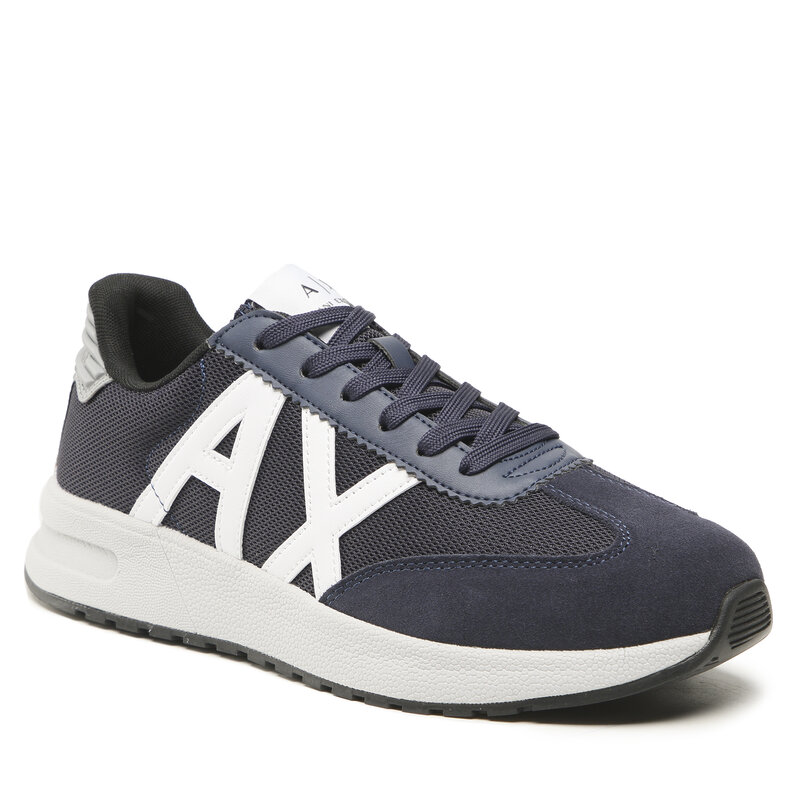 Sneakers Armani Exchange XUX071 XV527 S282 Navy/Op.White/Grey Sneakers Halbschuhe Herrenschuhe
