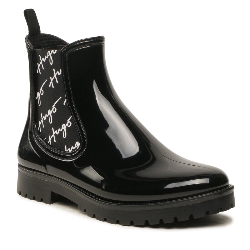 Gummistiefel Hugo 50492130 Black 01 Gummistiefel Stiefel und andere Damenschuhe