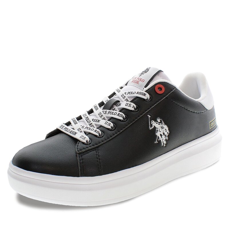 Sneakers U.S. Polo Assn. Cody0 CODY001 BLK-WHI01 Sneakers Halbschuhe Herrenschuhe