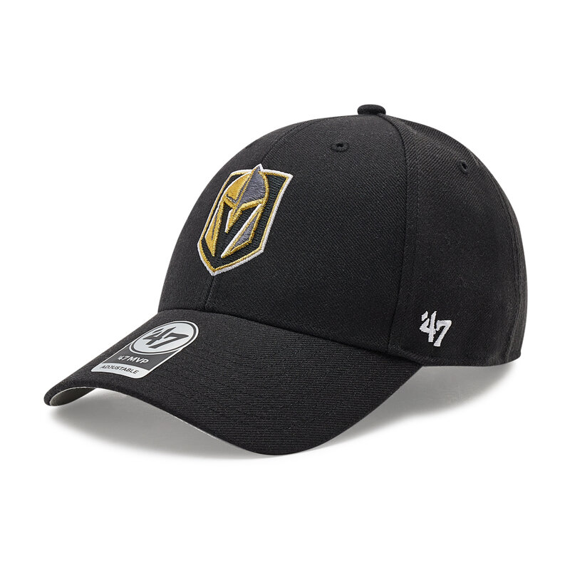 Cap 47 Brand Vegas Golden Knights Mvp H-MVP31WBV-BK Black Caps Damen Mützen Mützen Textilien Zubehör